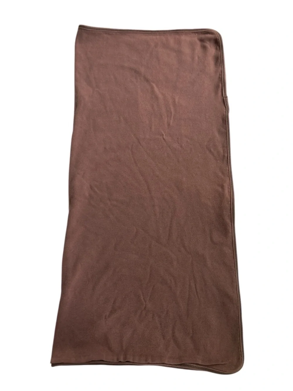 Carter's Baby Blanket Puppy Dog Gone Cute Blue Brown Stripes Jersey‎ 26 x 28.